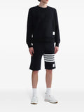 Thom Browne rear RWB stripe sweatshirt
