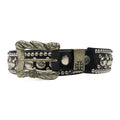 Black Goodbye Franky Belt