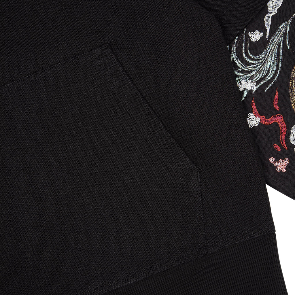 "yakuza" double sleeve Hoodie