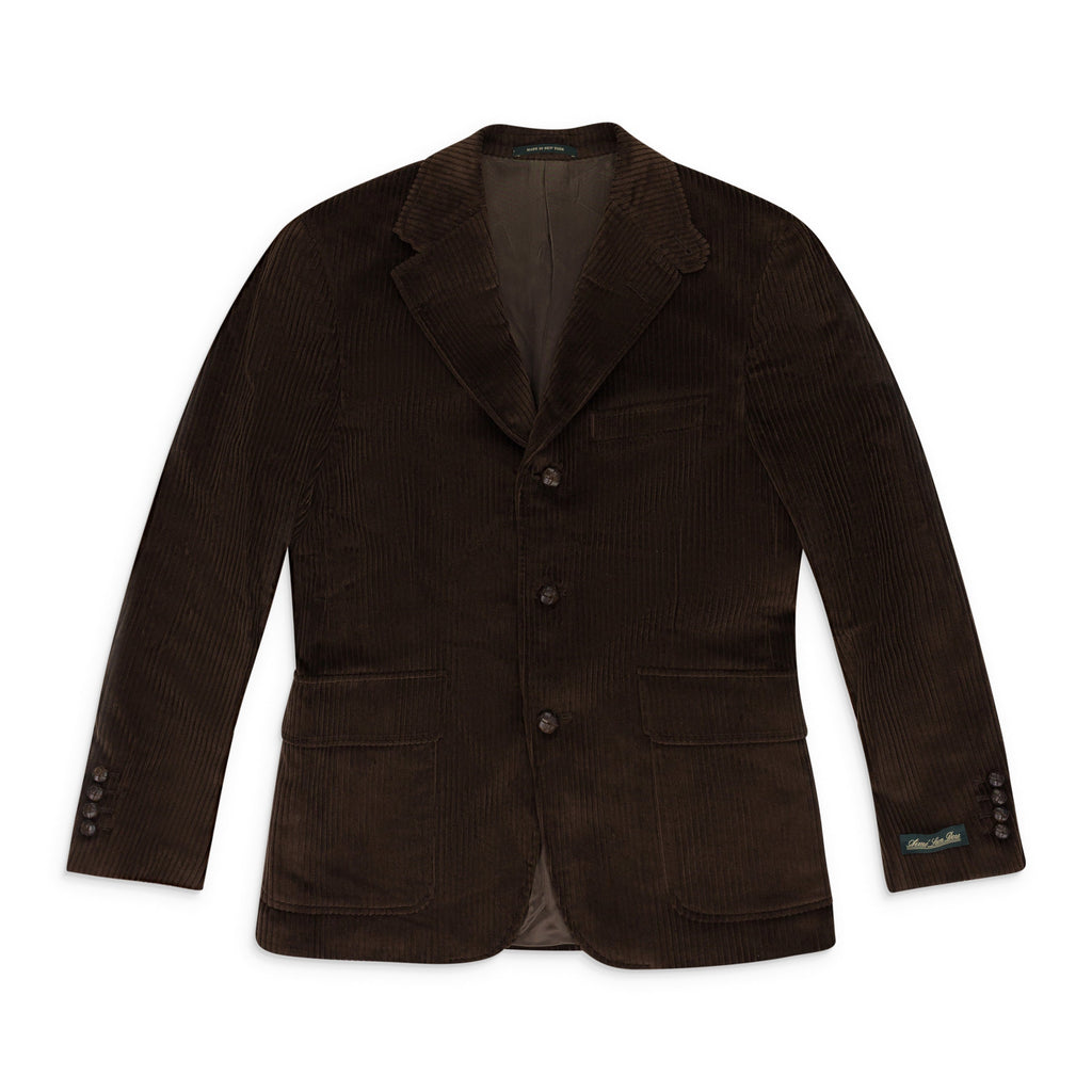 BROWN CORDUROY SUIT