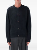 Berner Kühl Boiled wool buttoned cardigan