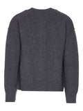 AMI Paris Ami de Coeur wool cardigan