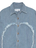 Edward Cuming Circle shirt jacket