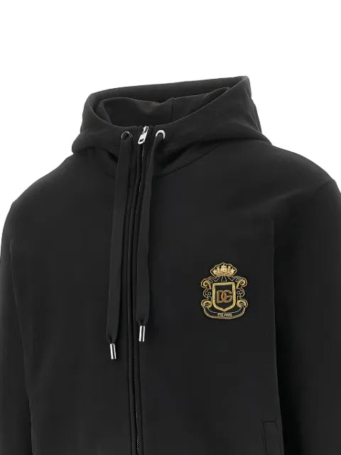 Dolce & Gabbana logo-detail hoodie
