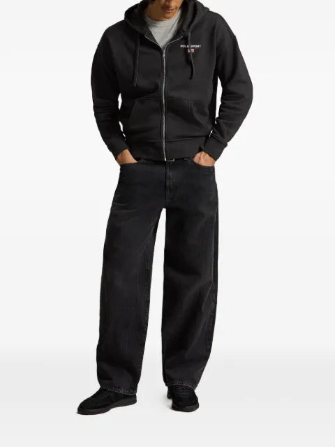 Polo Ralph Lauren Polo Sport logo-embroidered hoodie