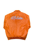 SP5DER logo-detail jacket
