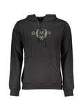 Gian Marco Venturi Vintage graphic-print drawstring hoodie