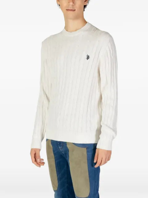 U.S. POLO ASSN. cable-knit sweater