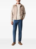 Joop! panelled zip-up jacket