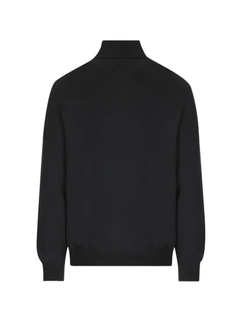Tagliatore roll-neck ribbed-trim sweater