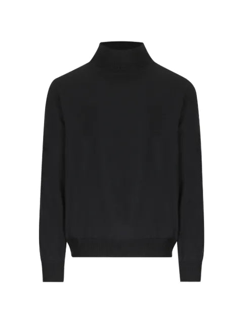Tagliatore roll-neck ribbed-trim sweater