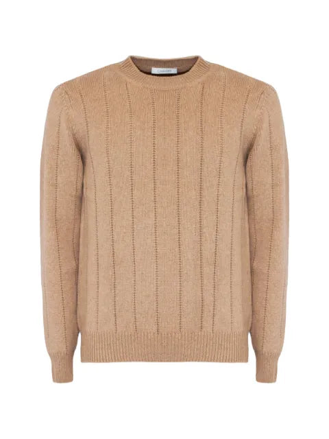 Cruciani ribbed-knit sweater