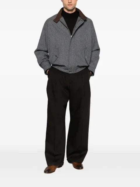 Tagliatore high-neck sweater