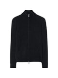 RRD ribbed-knit zip-up sweater