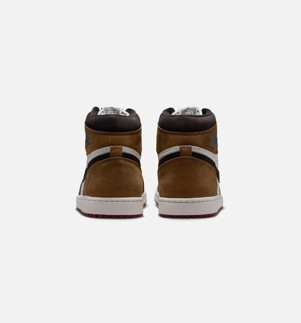 Air Jordan 1 Retro High OG Love Letter Men's Lifestyle Shoe – Shadow Brown/Team Red/Light British Tan