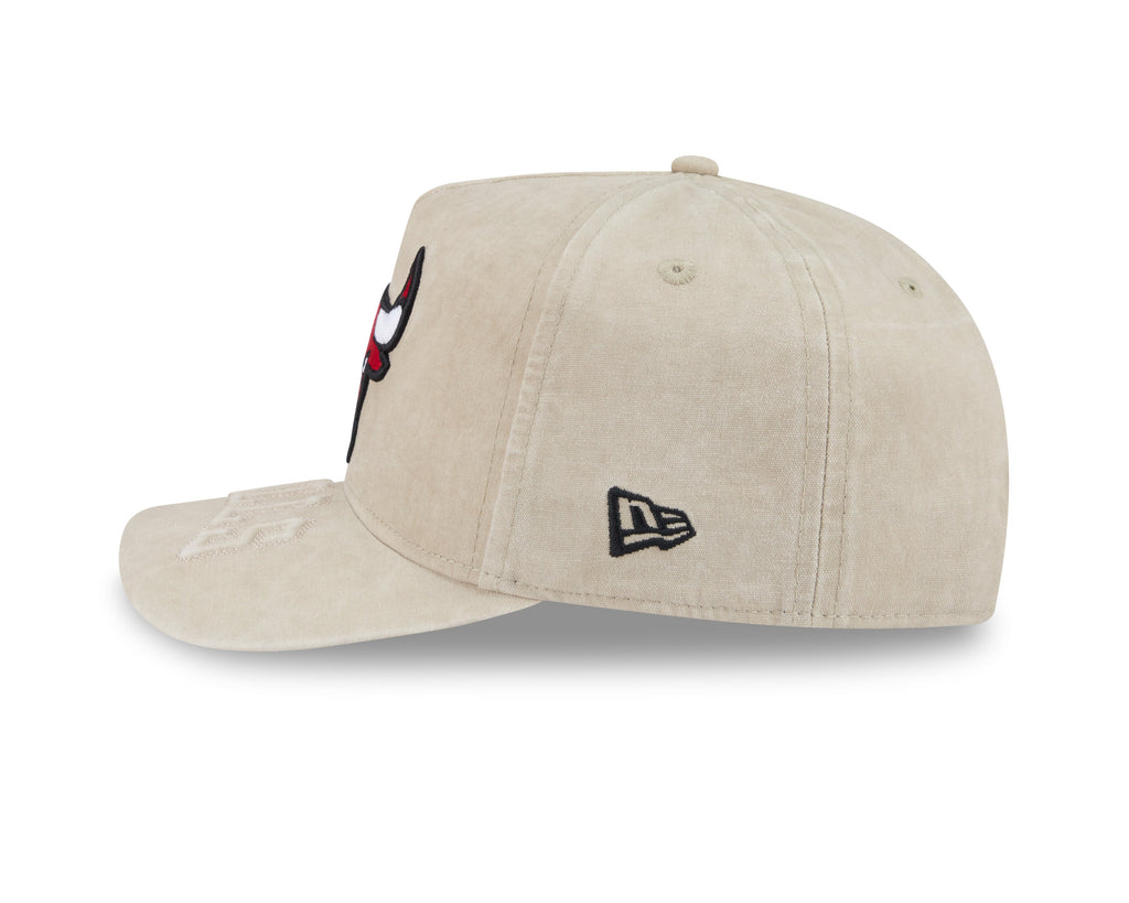 New Era 950 A Frame Pinch Crown Chicago Bulls Black Friday Snapback Hat