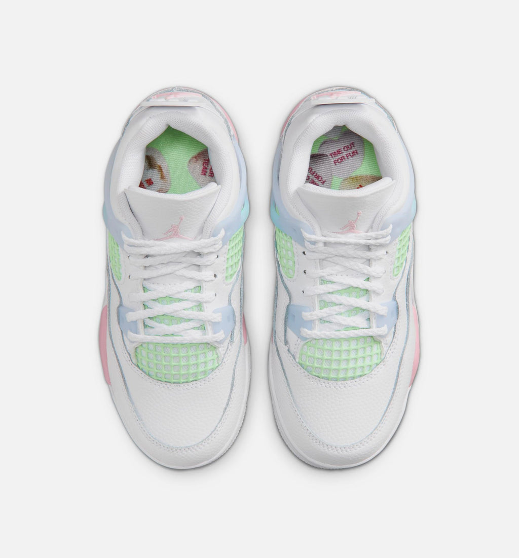 Air Jordan 4 Retro “Medium Soft Pink” Preschool Lifestyle Shoes (PS)