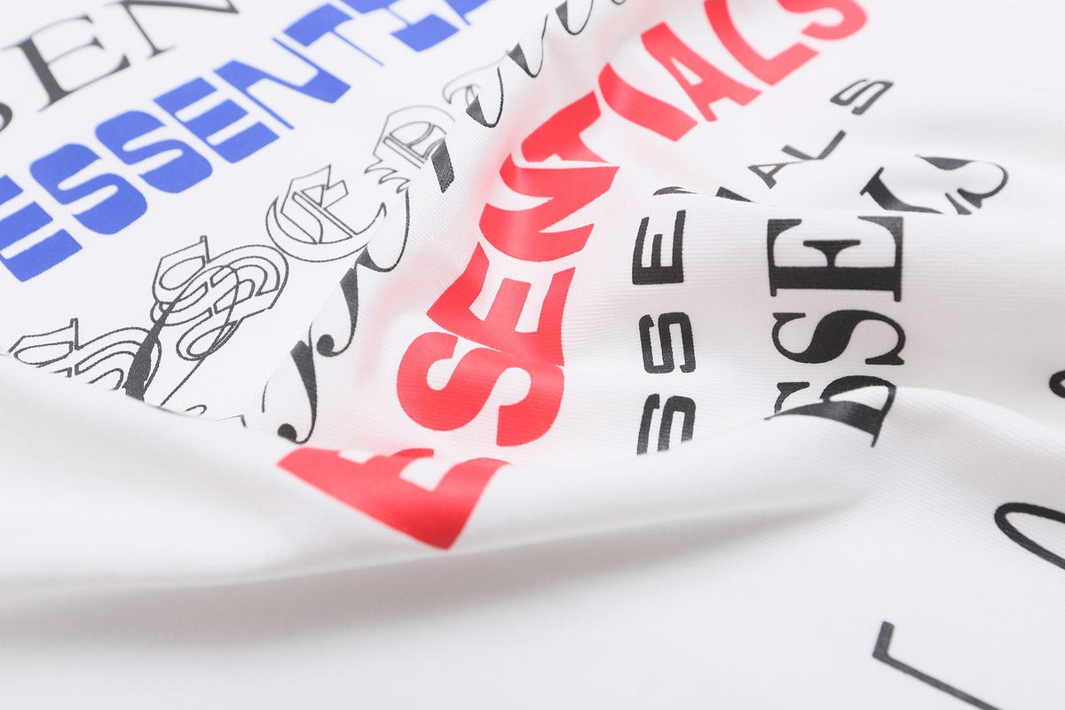 ESSENTIALS Stacked Graphic T-Shirt