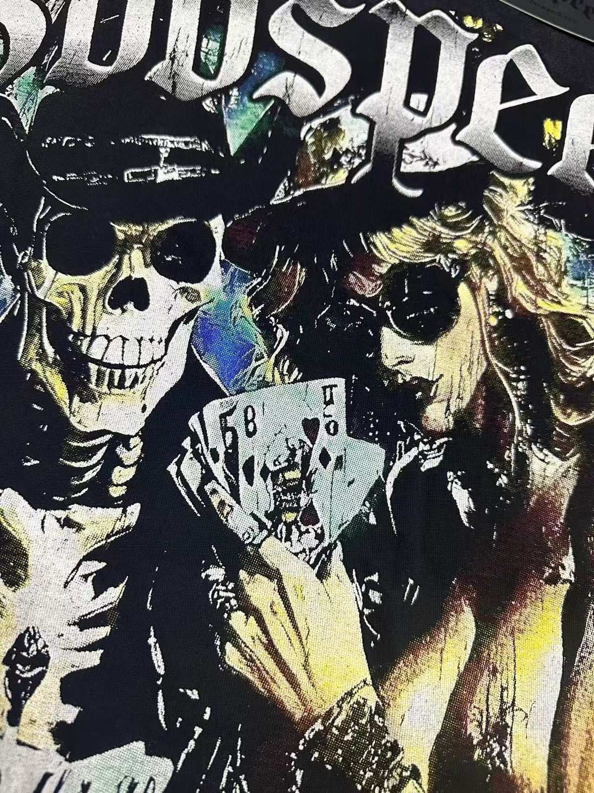 Godspeed Casino Graphic Short-Sleeve T-Shirt