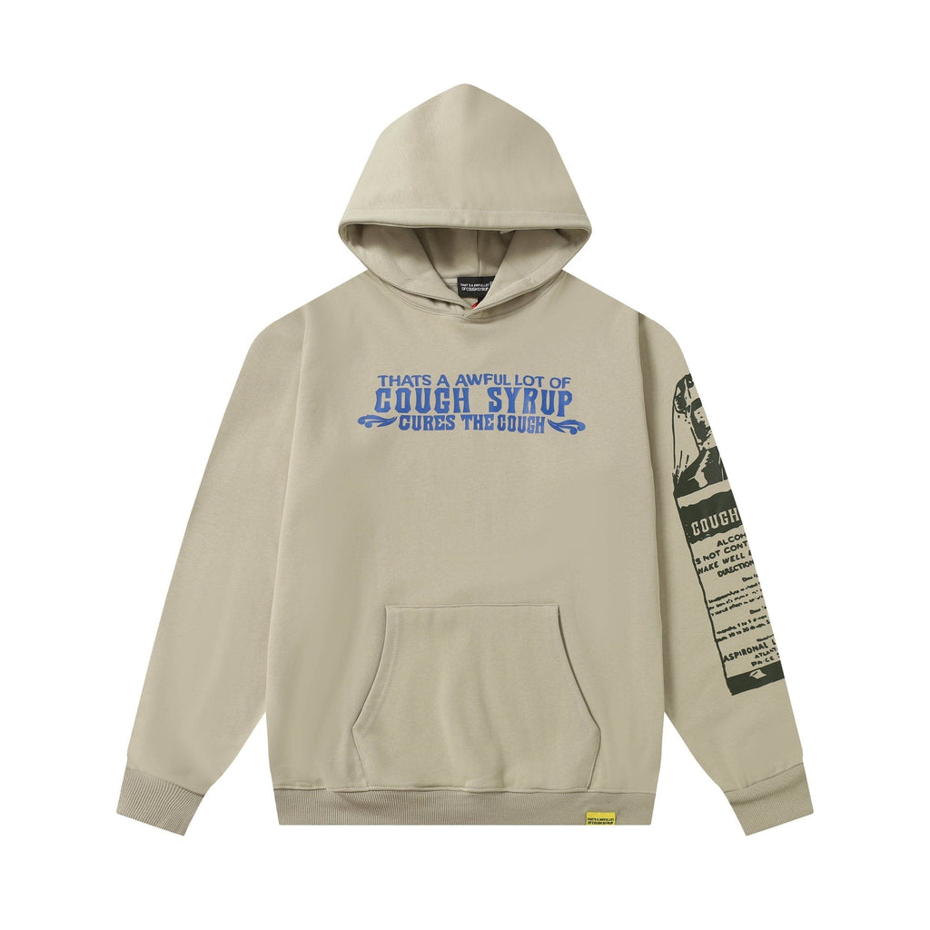THAT'S A AWFUL LOT OF COUGH SYRUP Tomorrow's Star Graphic Hoodie