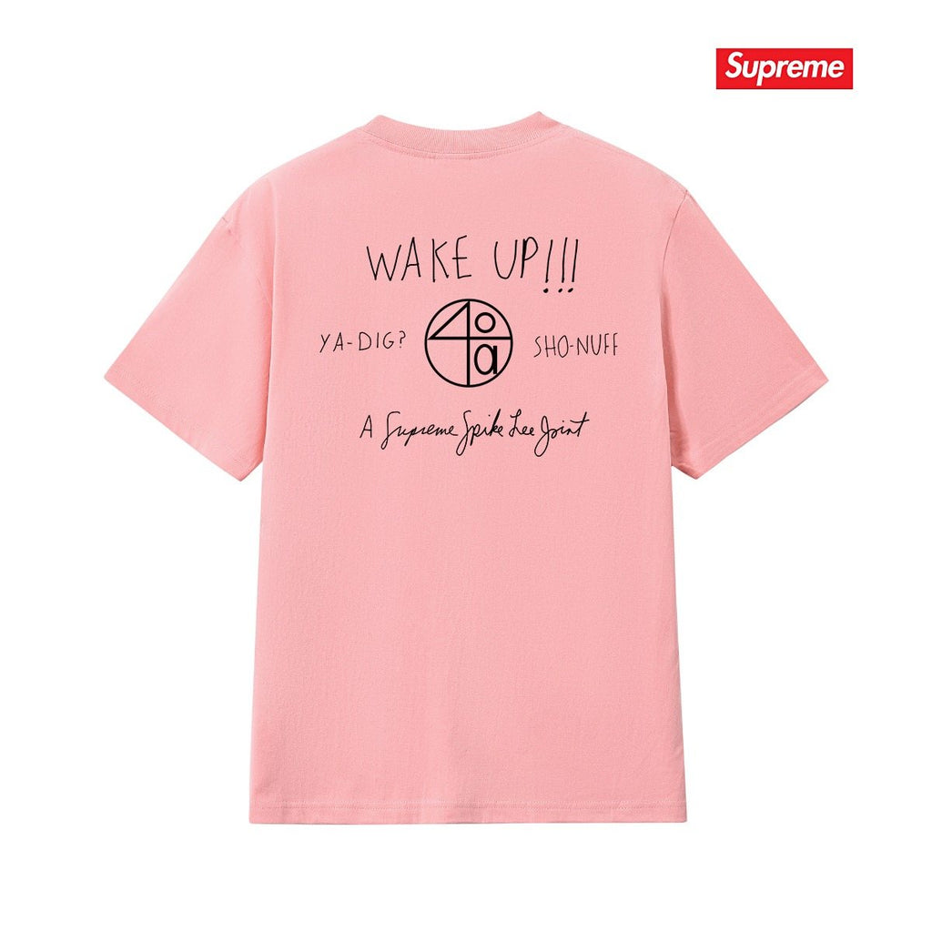 Supreme Front & Back Graphic Short-Sleeve T-Shirt