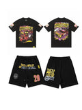THAT'S A AWFUL LOT OF COUGH SYRUP Racing Graphic Short-Sleeve Set