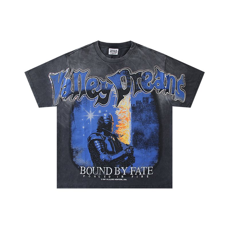 VALE USA Valley Dreams Graphic T-Shirt