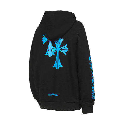 Chrome Hearts Designed Cotton Hoodies Black
