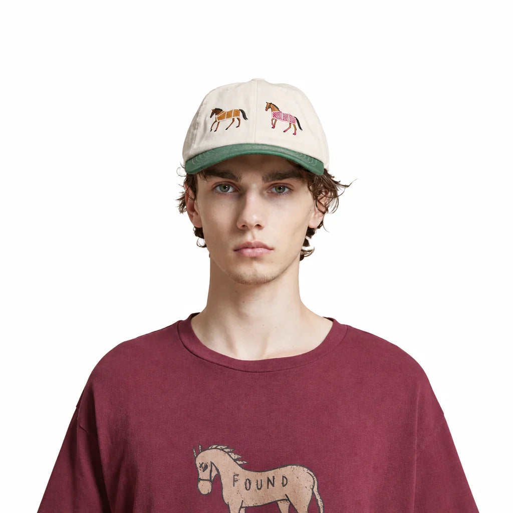Found Horse Equine Cap
