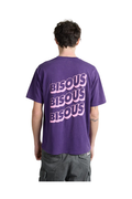 BISOUS SKATEBOARDS SONICS T-SHIRT Purple