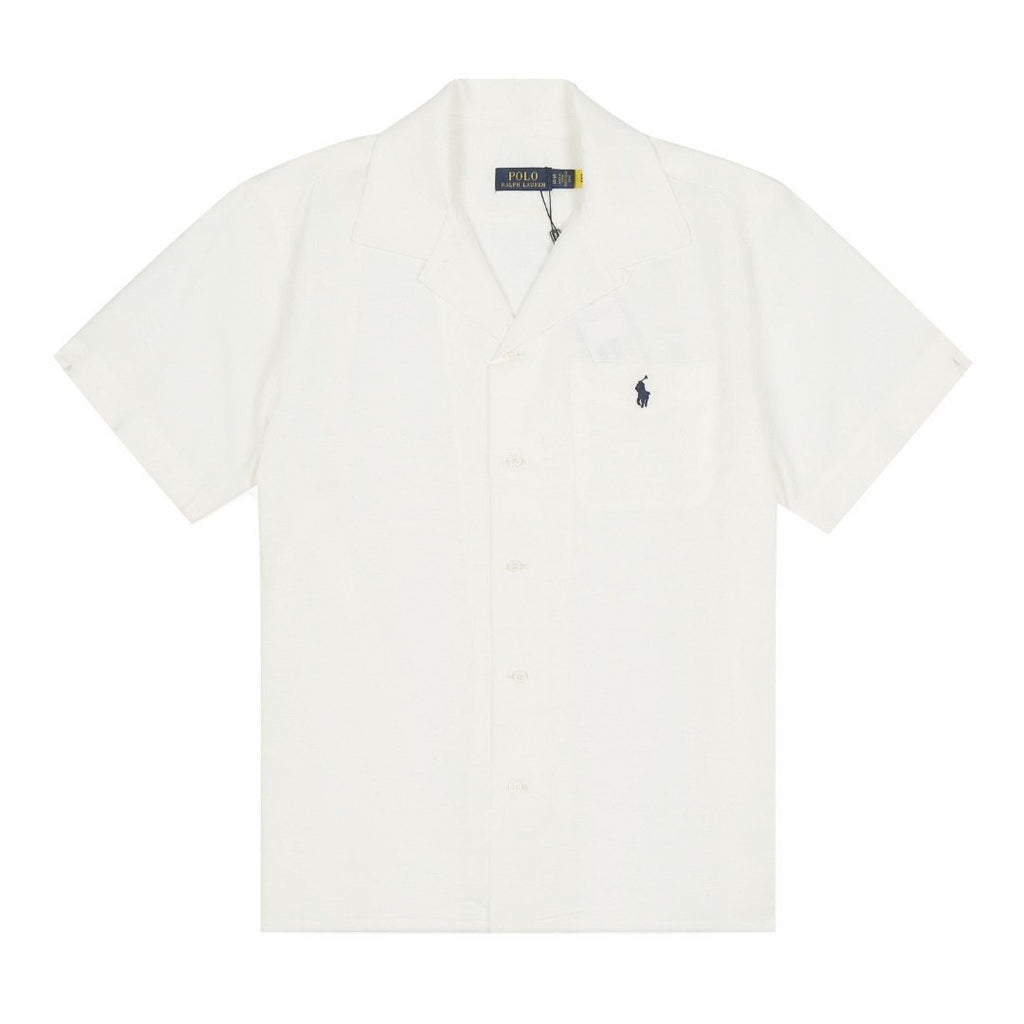 Ralph Lauren Camp Collar Pocket Shirt