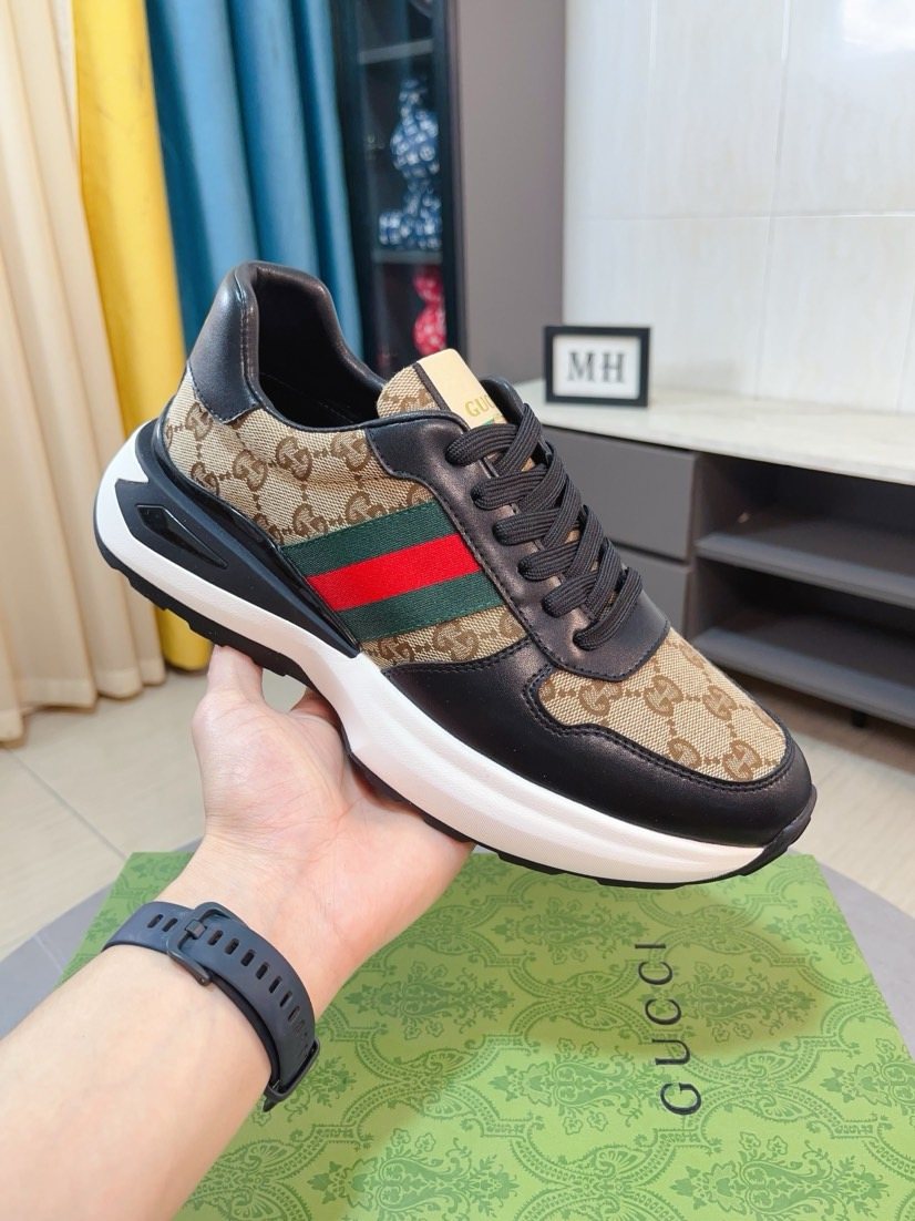 Gucci Men's Low-Top Sneakers